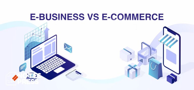 Difference Between E-Commerce and E-Business [With Table]